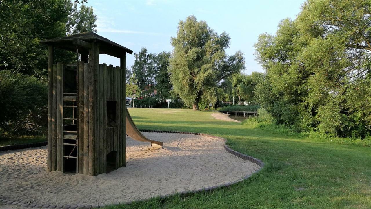 Вілла Ferienhaus Dora Рехлін Екстер'єр фото
